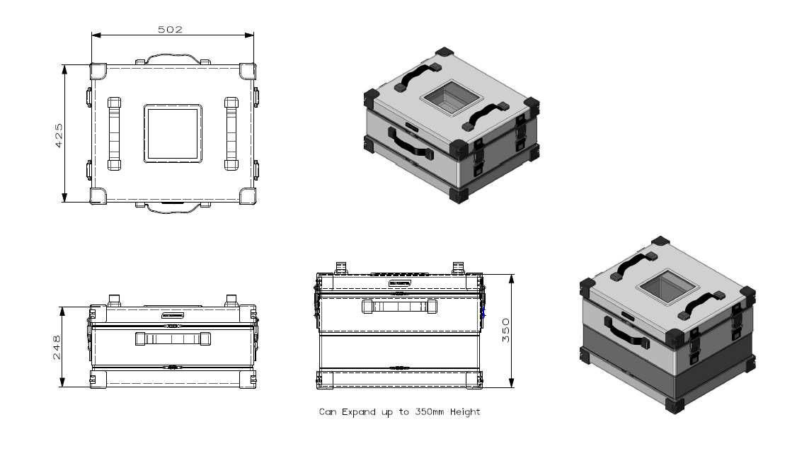 Moon Movers月球移动器3D数模图纸 STEP格式